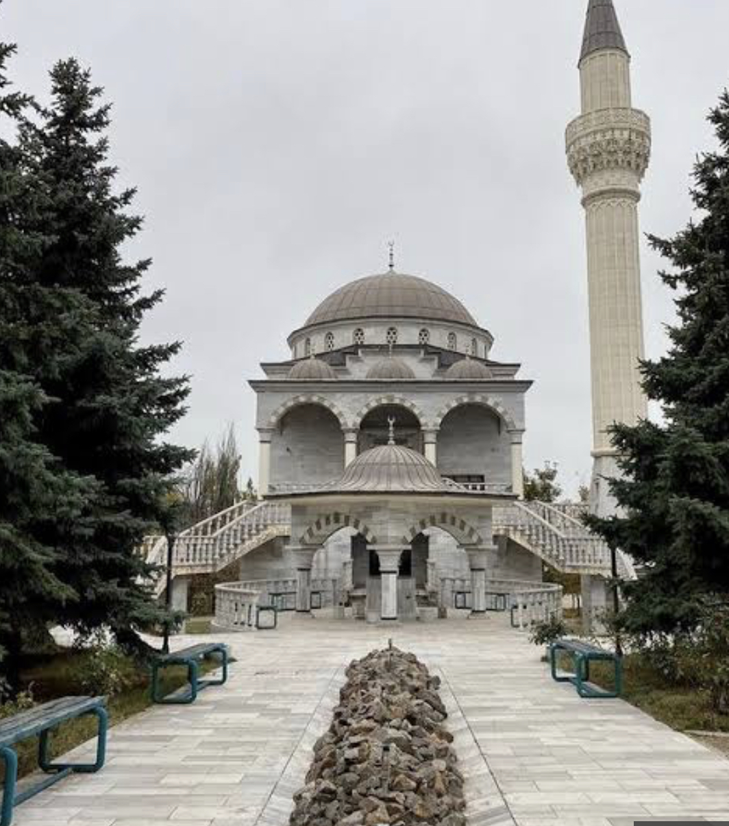 Kanuni Sultan Süleyman Camii